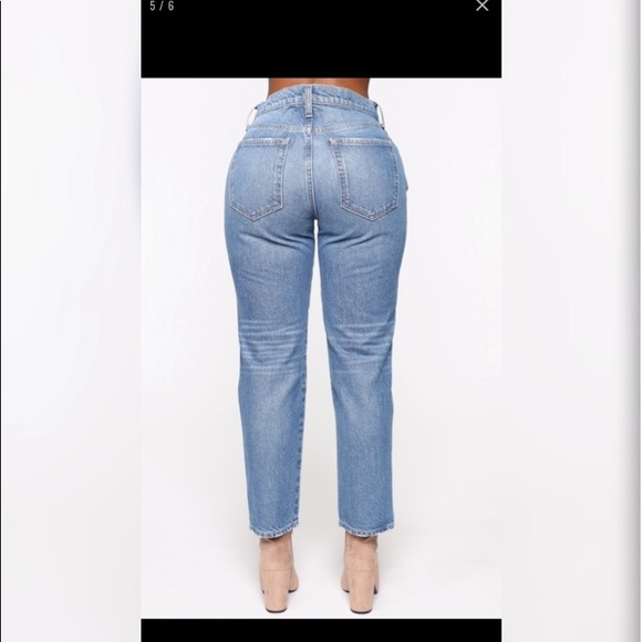 Presley distressed boyfriend jeans - Picture 2 of 3